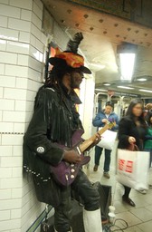 2012-OCT - NYC Musician