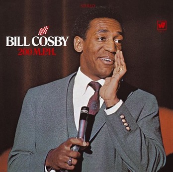 5. Bill Cosby - 200 MPG