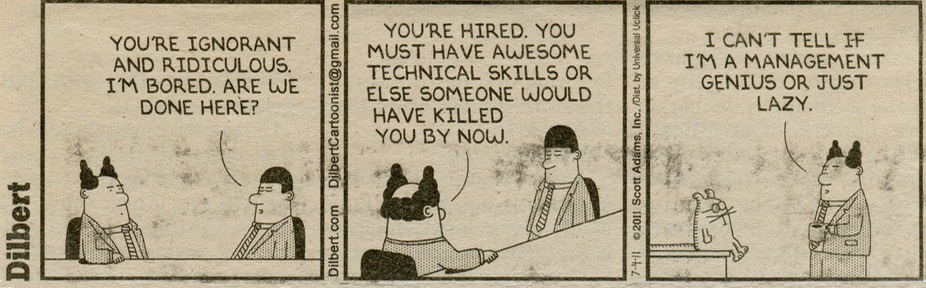 Dilbert - Management
