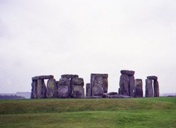 England - Stonehendge Cropped