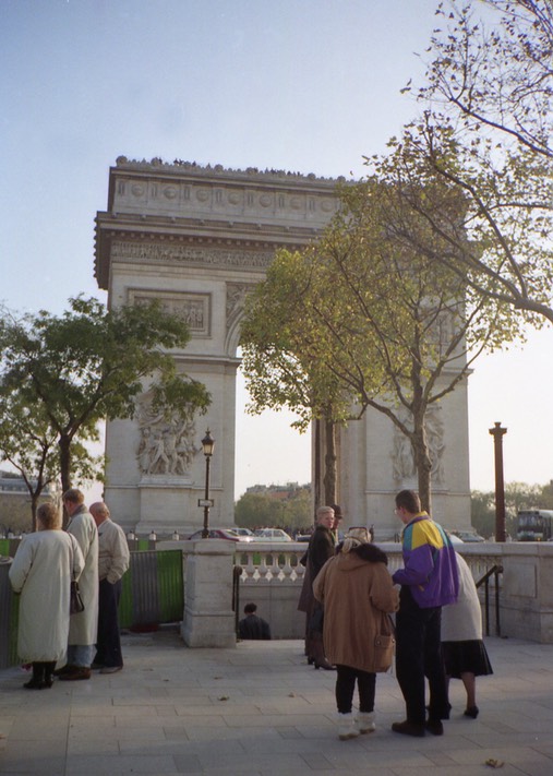 France - Arc de Triump 2