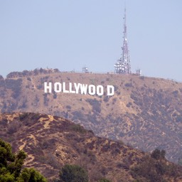 Hollywood Sign (Aug 2, 2016)
