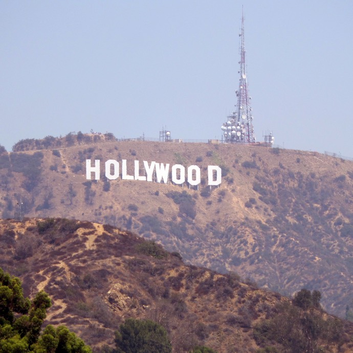 Hollywood Sign (Aug 2, 2016)