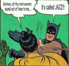 Jazzy Batman