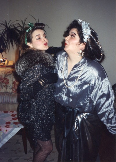 Lisa & Chrysta 1993