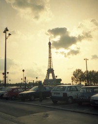 Paris, France (1992) - Eiffel Tower