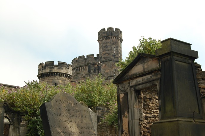 Scotland (2006) - Cemetary