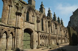 Scotland (2006) - Holyrood House (Church)