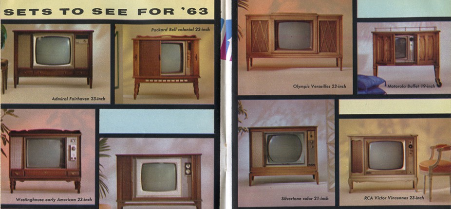 TV 1963 - 1