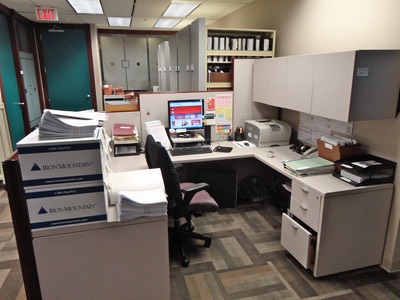 Work Desk - Sept 2012